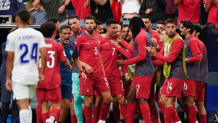 Portekiz 5-0 Özbekistan