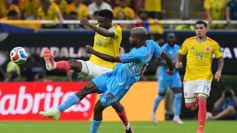Kolombiya 1-0 Kongo Cumhuriyeti