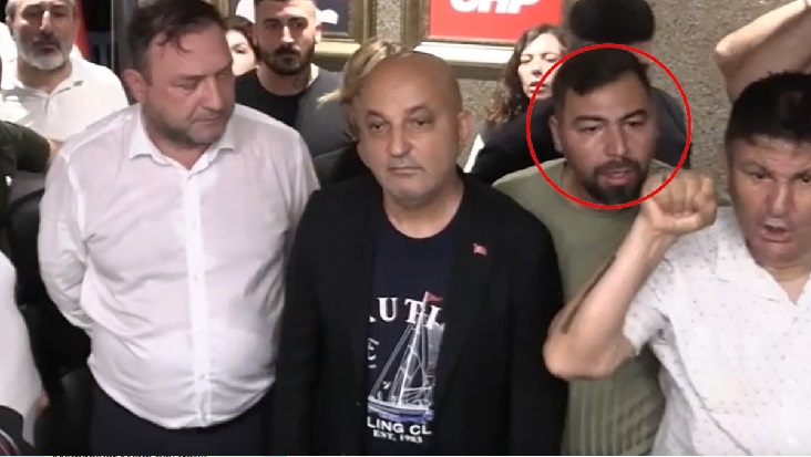 CHP'ye baskın yapan butlancı 'ağaç hırsızı' çıktı
