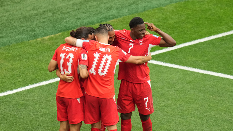 İsviçre 2-1 Kanada