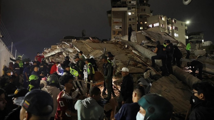 Venezuela arka arkaya 7.5 ve 7.2'lik depremlerle sarsıldı: OHAL geldi