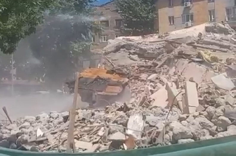 Çankırı'da 'absürt yıkım' (!) adına yakışır şekilde sonlandı!