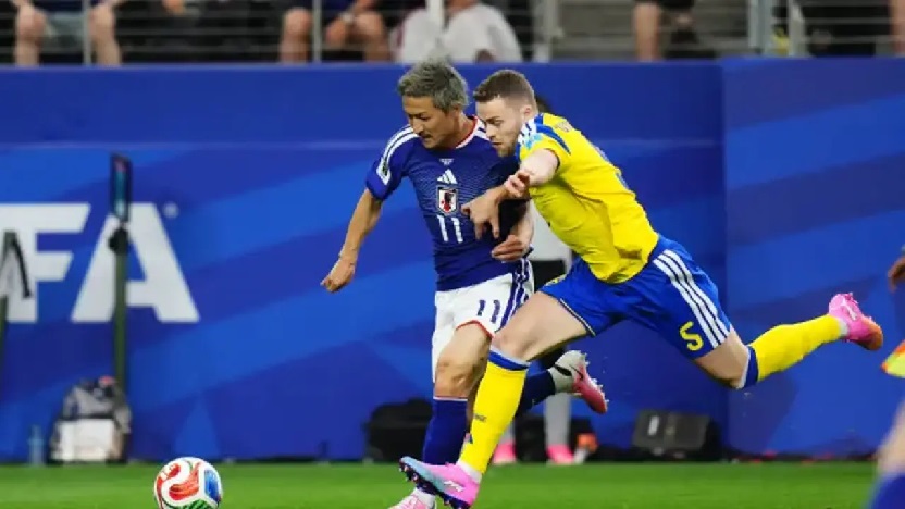 Japonya 1-1 İsveç