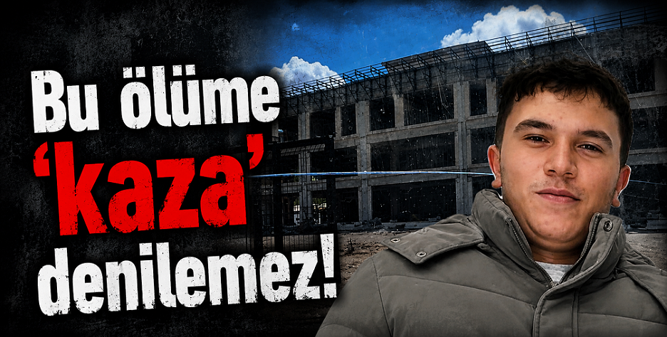 Çankırı'da 16 yaşındaki gencin ölüm nedeni sadece 'kaza' mı?
