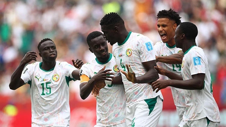 Senegal 5-0 Irak