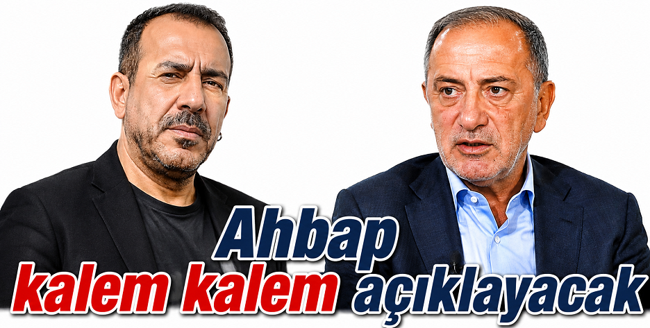 Fatih Altaylı'nın AHBAP çıkışına Haluk Levent'ten yanıt geldi