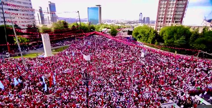 İYİ Parti'den Ankara'da tarihi 'Bayrak Açıyorum' mitingi