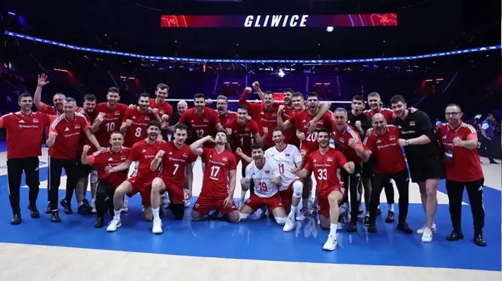 Filenin Efeleri, Arjantin'i geriden gelerek devirdi