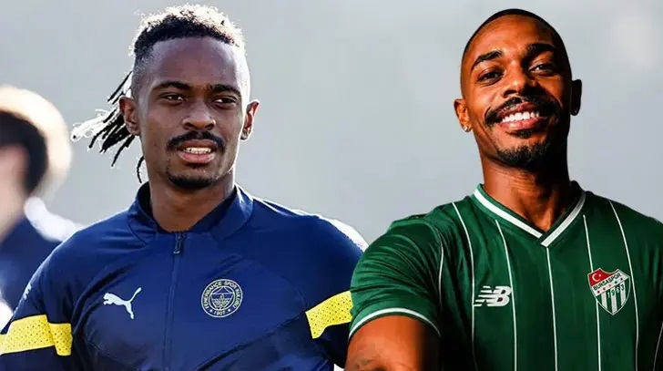 Lincoln Henrique ve Lewis Baker resmen Bursaspor'da