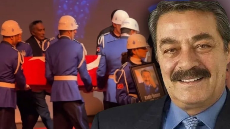 Kadir İnanır son yolculuğuna uğurlanıyor