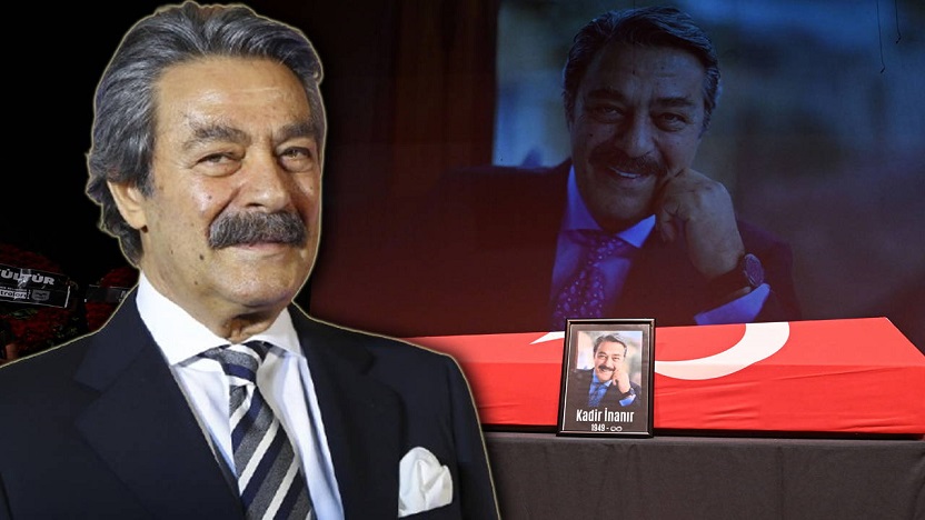 Kadir İnanır son yolculuğuna uğurlandı