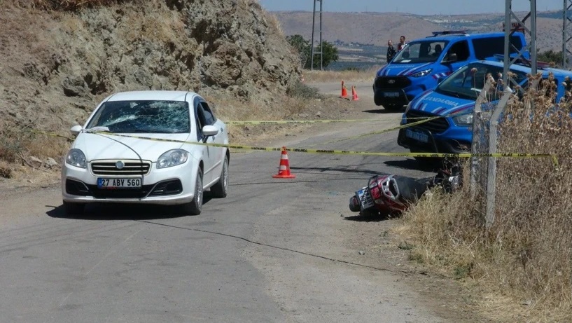 Kilis'te yol verme kavgası kanlı bitti: Bir ölü, 12 yaralı