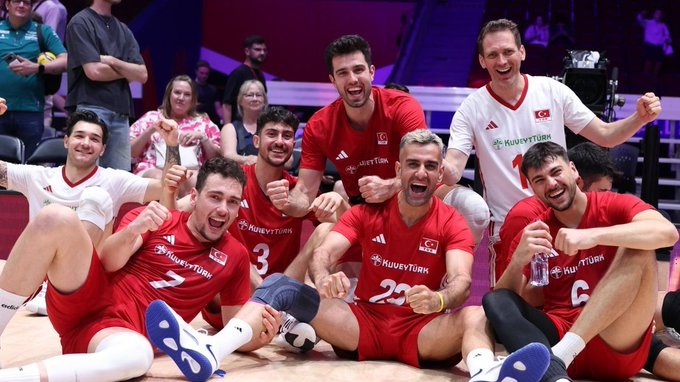 Filenin Efeleri, Belçika'yı 3-0'la geçti