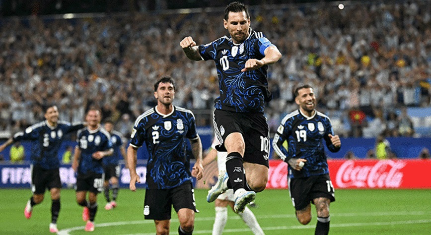 Ürdün 1-3 Arjantin