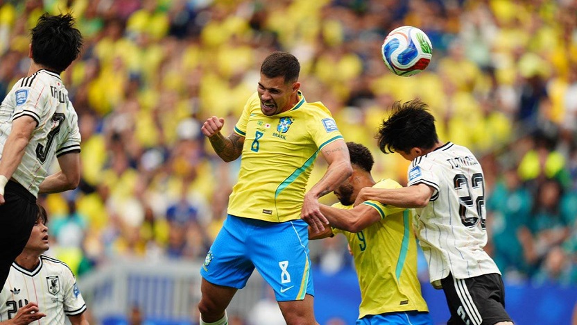 Brezilya 2-1 Japonya