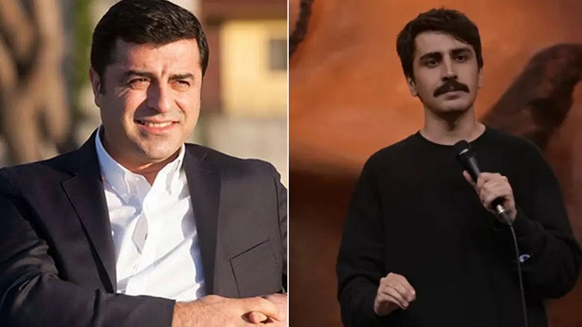 Selahattin Demirtaş'tan Deniz Göktaş’a mektup: ‘Koltuğuma göz dikmeni takdirle karşıladım...'