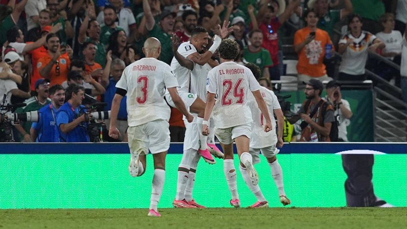 Fas, Hollanda'yı eleyerek adını ilk 16'ya yazdırdı