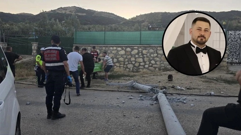 Bursa'da kaza yapan sürücüye yardıma giderken elektrik akımına kapılıp öldü