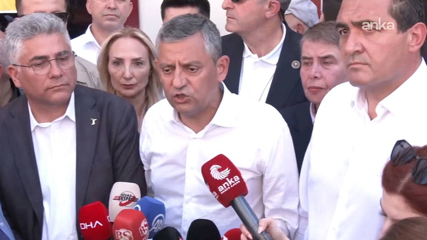 Özgür Özel: Sivas, CHP Genel Başkanı'nın burada olmasını önemsiyor