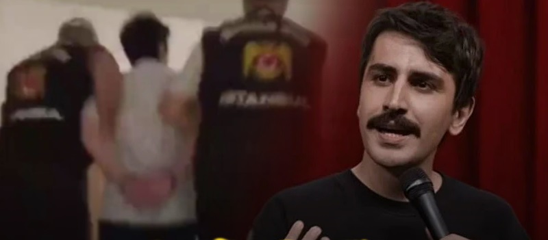 Komedyen Deniz Göktaş tutuklandı