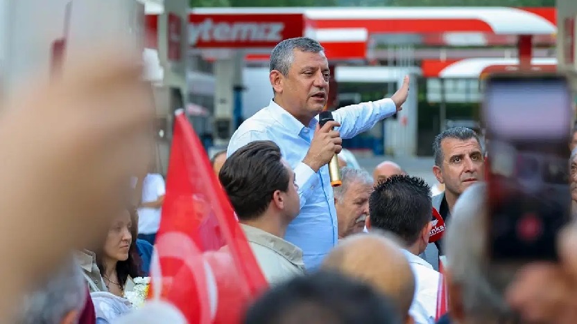 Özgür Özel, Zonguldak'ta konuştu: Sizin iktidarınızı kuracağız
