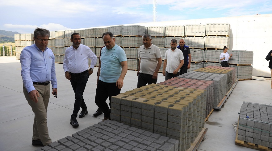 Çankırı Valisi Çakırtaş'tan haftasonu 'asfalt-parke taşı' incelemesi!