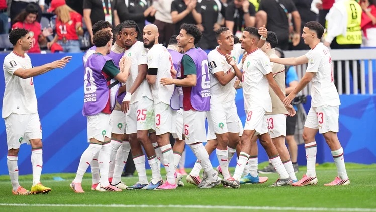 2026 Dünya Kupası'nın ilk çeyrek finalisti Fas oldu