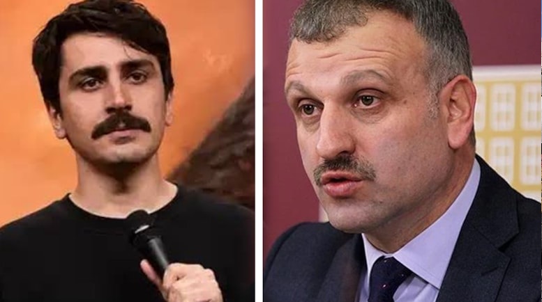 Saray'ın Başdanışmanı Deniz Göktaş'a çok öfkeli: Kıytırık bir sözde komedyen