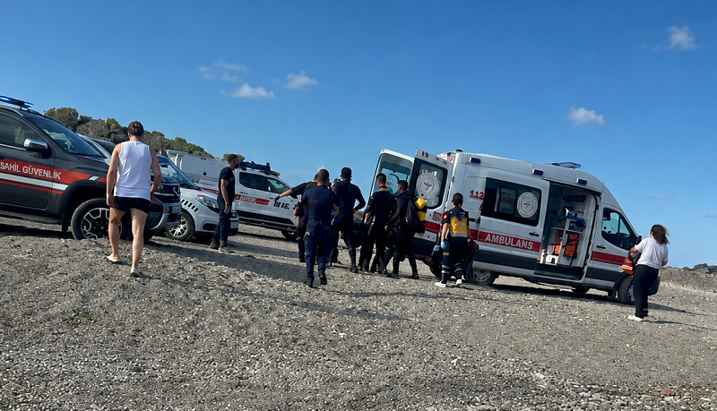 Sinop'ta denize giren Ankaralı genç kızdan acı haber