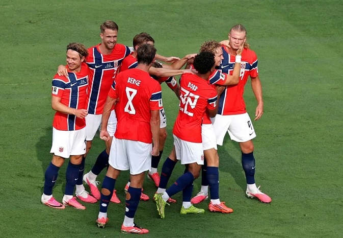 Brezilya 1-2 Norveç