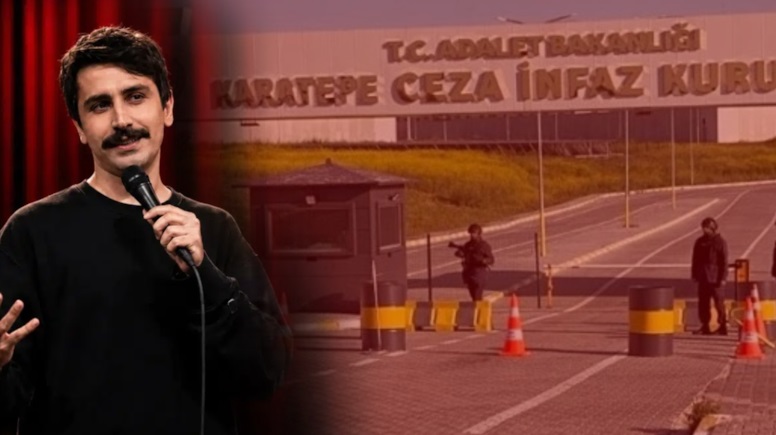 Tutuklu Deniz Göktaş'tan mesaj: 'Tahmin ettiğimden de iyiyim...'