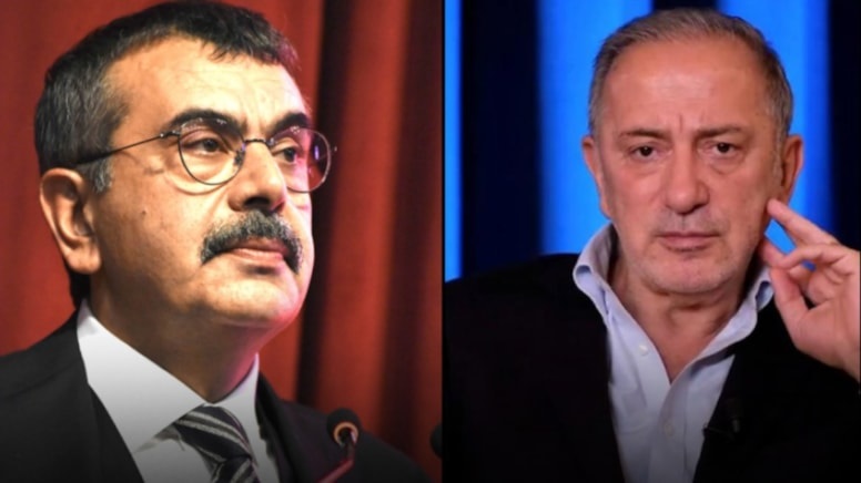 Fatih Altaylı'dan ders kitaplarından Kurtuluş Savaşı'nı çıkaran bakana zor soru