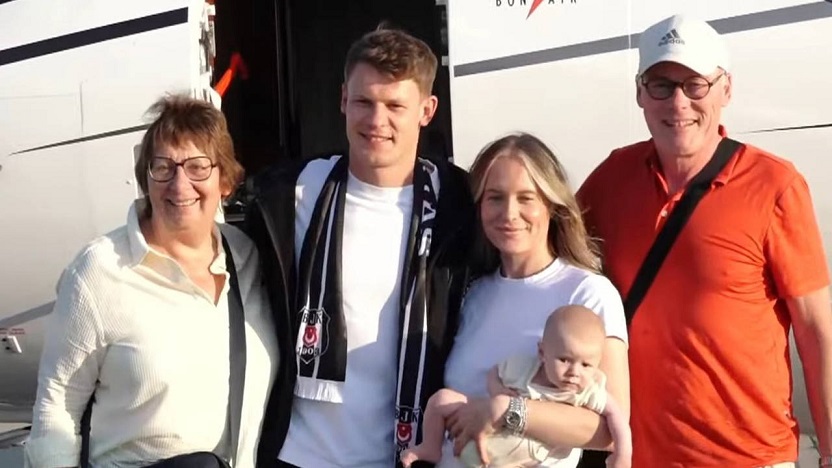 Beşiktaş yeni transferi Alexander Nübel, İstanbul'a geldi