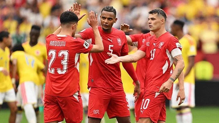 2026 Dünya Kupası'nın son çeyrek finalisti İsviçre