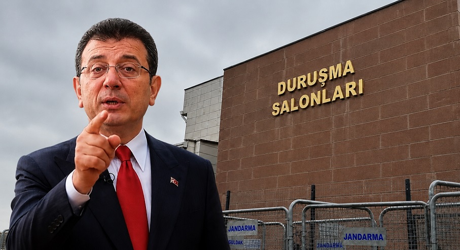 İBB davasında 64'üncü celse: Savunma yapması beklenen İmamoğlu salonda