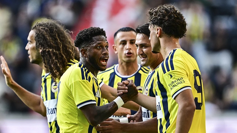 Fenerbahçe, Admira Wacker'e gol yağdırdı