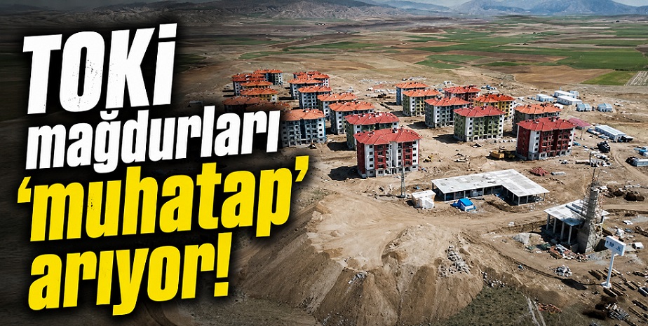 Çankırı'da TOKİ mağdurları 'muhatap' bulamıyor!