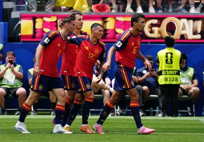 İspanya 2-1 Belçika