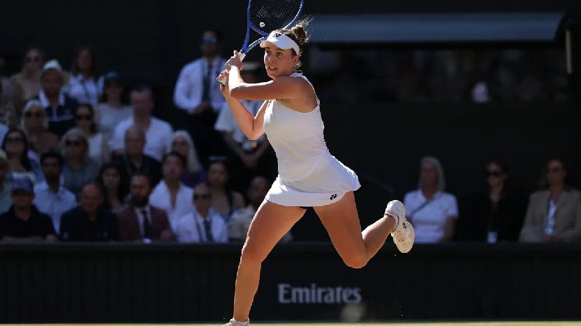 Wimbledon tek kadınlarda şampiyon Linda Noskova