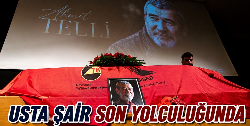 Çankırılı usta şair Ahmet Telli son yolculuğuna uğurlanıyor