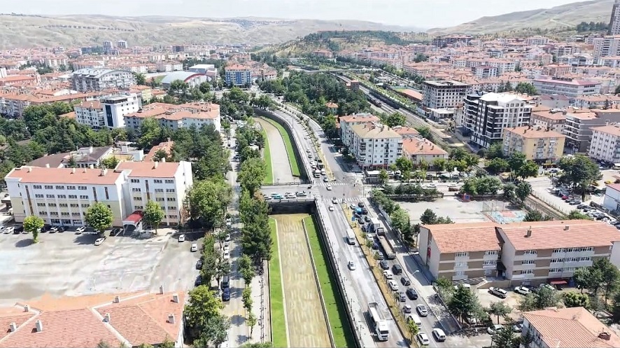 Çankırı'nın gerdanlığı 'Tatlıçay' pırıl pırıl...