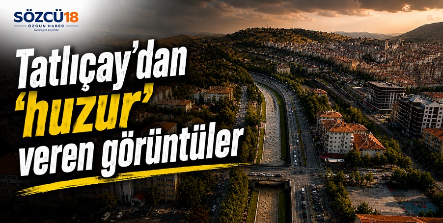 Çankırı'nın gerdanlığı 'Tatlıçay' pırıl pırıl...
