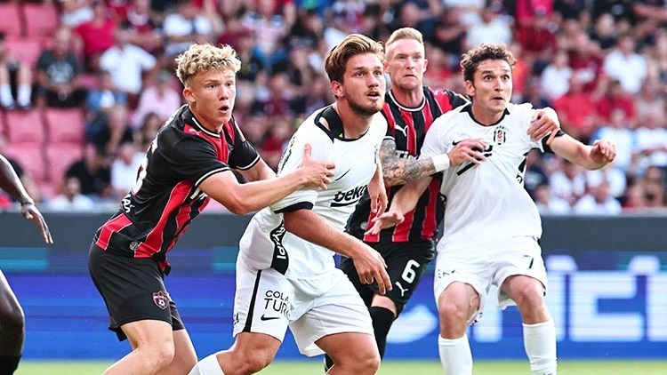 Beşiktaş, hazırlık maçında Spartak Trnava'ya mağlup oldu