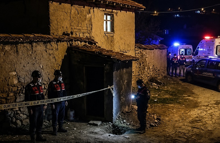 Kırıkkale'de kayıp ihbarından vahşet çıktı: Babasını parçalayıp tuvalete gömmüş
