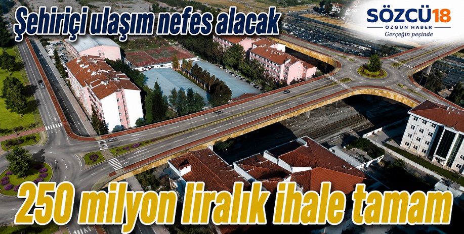 Çankırı'da 250 milyon liralık 'Valilik Bölgesi Köprülü Kavşak Projesi' başlıyor