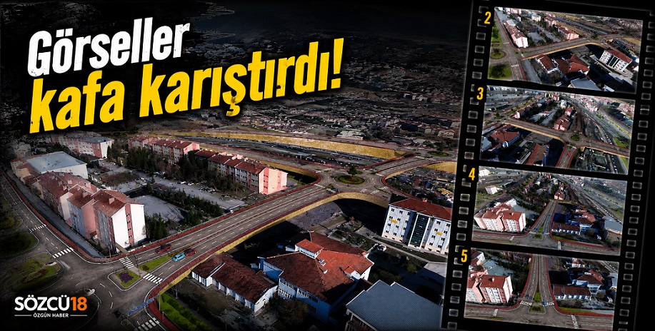Çankırı'da 'Valilik Bölgesi Köprülü Kavşak Projesi'nin maliyeti tartışma yarattı!