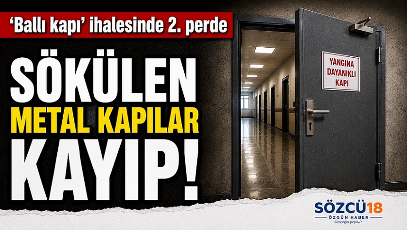 Çankırı'da 'ballı kapı' ihalesinde skandal! Sökülen 320 kapı ortada yok!