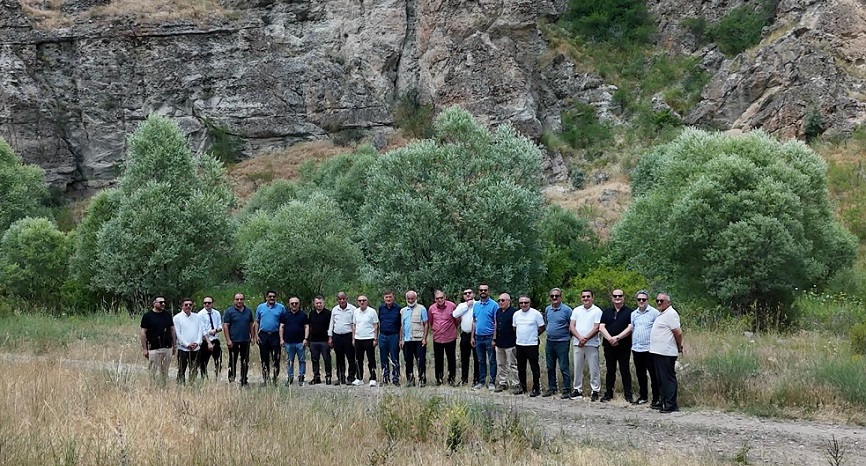 Ankara'daki 'Çankırılı bürokratlar'dan Çankırı'ya kültür gezisi