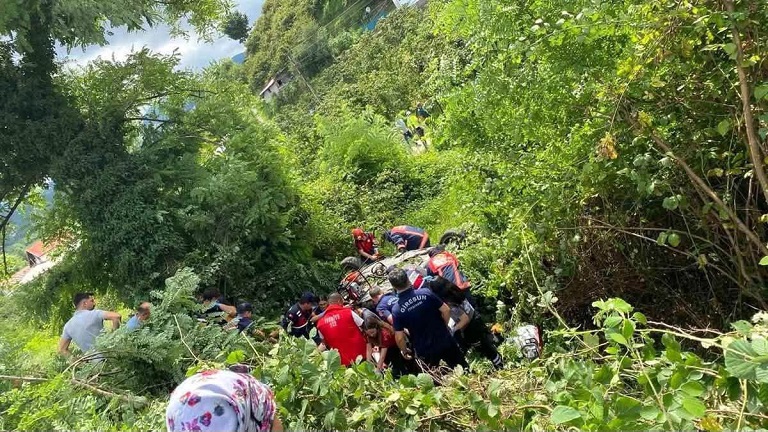 Giresun'da fındık bahçesinde facia: Ölü ve yaralılar var
