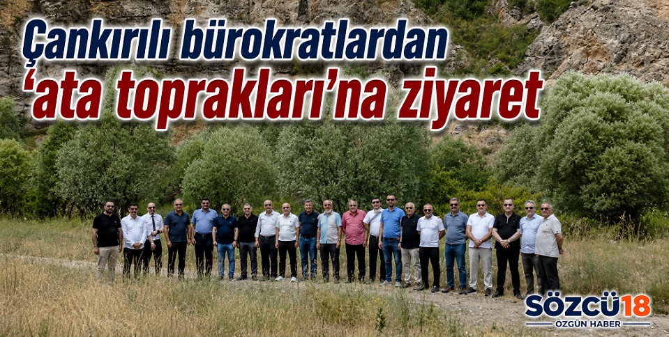 Ankara'daki 'Çankırılı bürokratlar'dan Çankırı'ya kültür gezisi